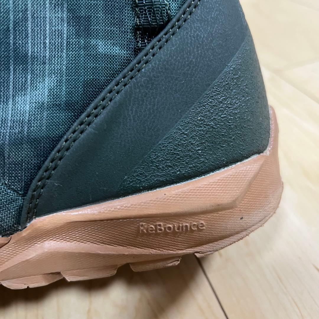 【即日発送】BURTON スノボブーツSTASH HUNTER 26.5cm