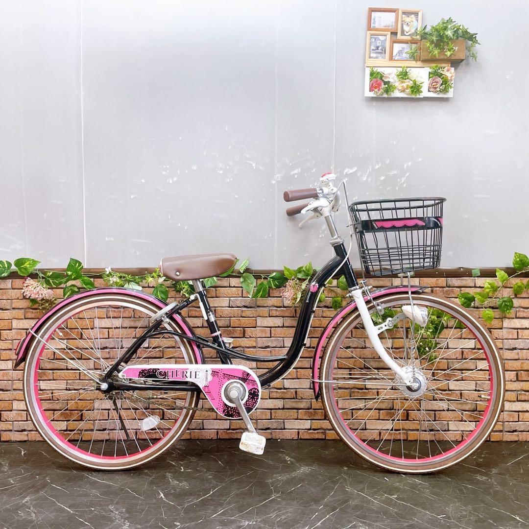 【73】子供用自転車 子供車 Excelent voyage ブラック