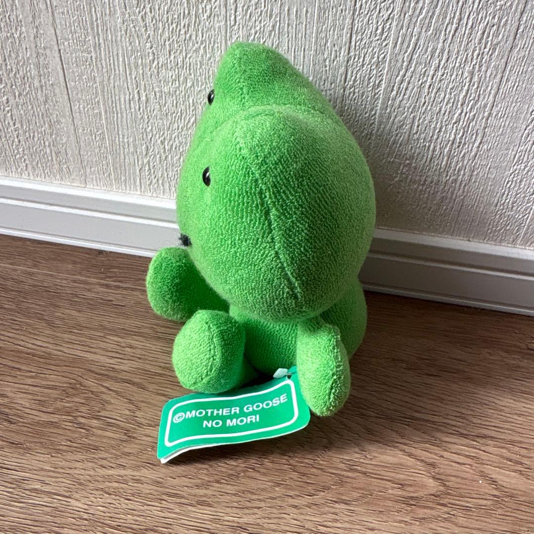 マザーグースの森 カエルちゃん ぬいぐるみ 新品未使用タグ付き