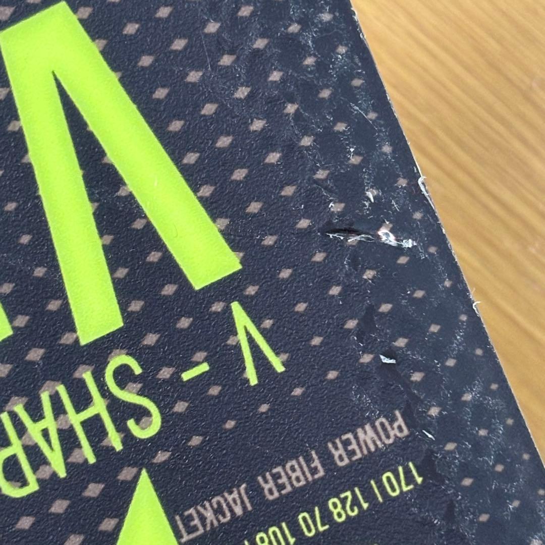 HEAD(ヘッド) V-SHAPE ショートスキー130cm