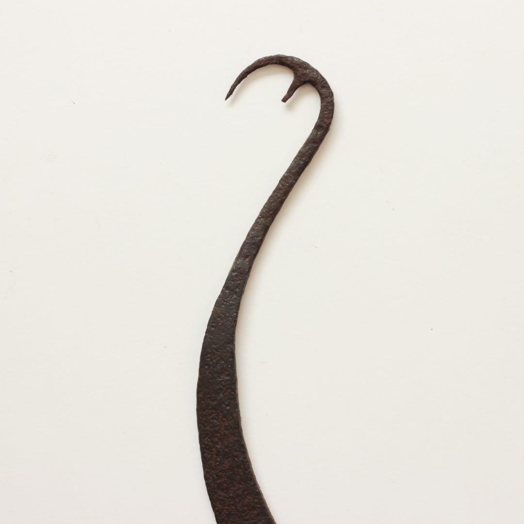 うなぎ掻き　うなぎ取り　鉄　古民具　民芸　古道具　古物　骨董　アンティーク