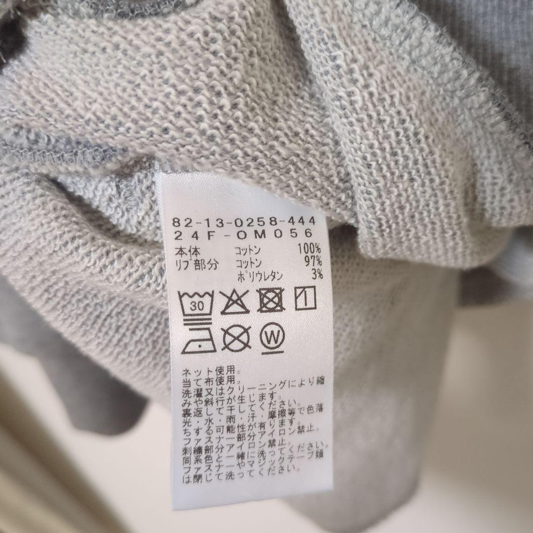 ★美品★BEAMS　GOLF　裏起毛ハーフジッププルオーバー　　サイズ　L