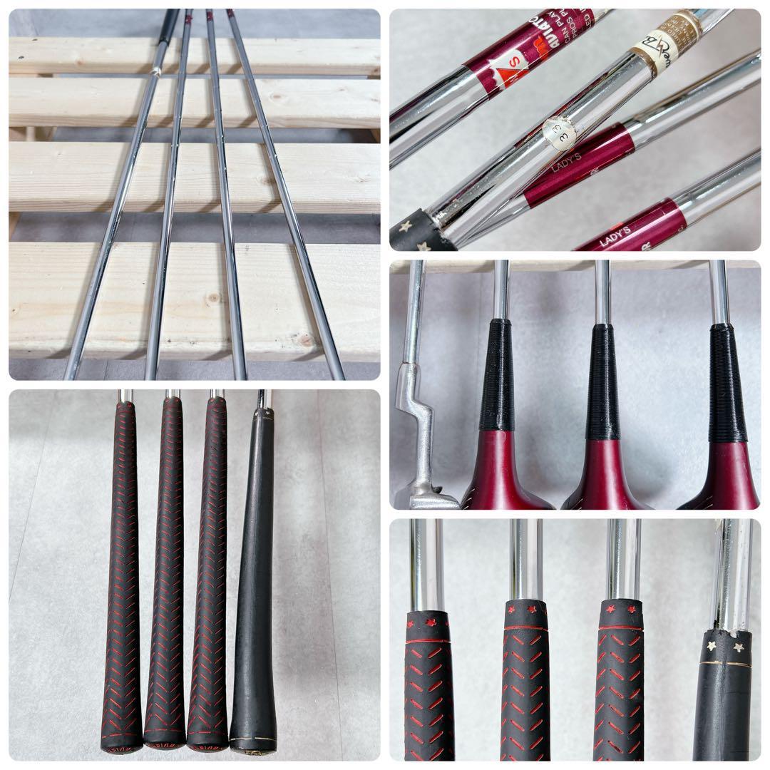 X477 SRIXON スリクソン 他 レディース ゴルフ セット ピンク