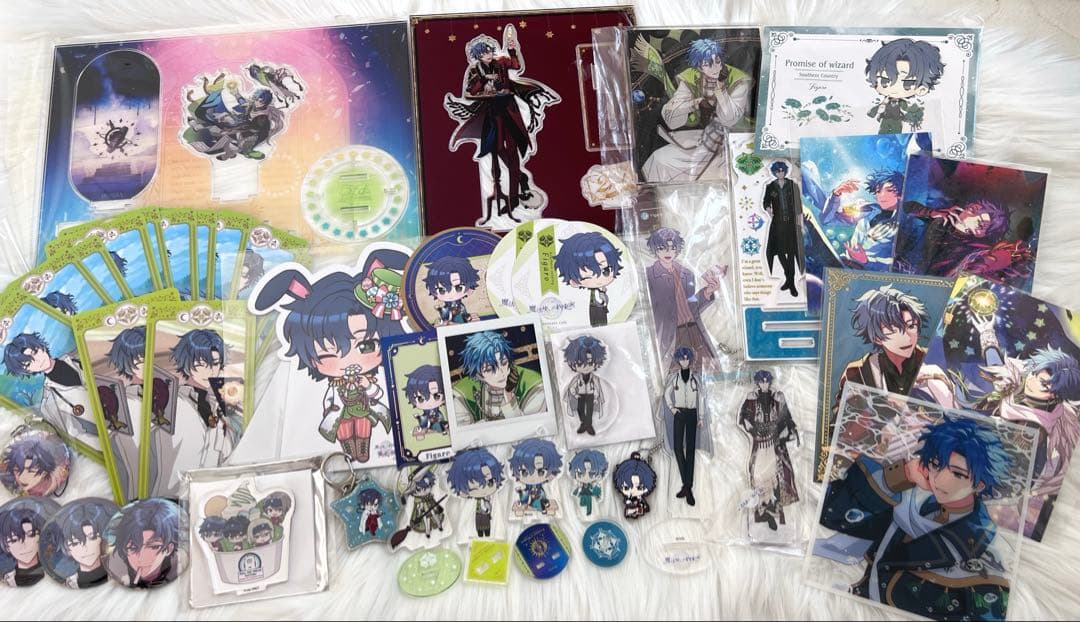 魔法使いの約束 フィガロ グッズまとめ