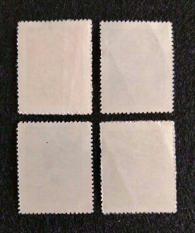 中国切手 紀1 慶祝中国人民政治協商会議第一届全体会議 1949年 4種完