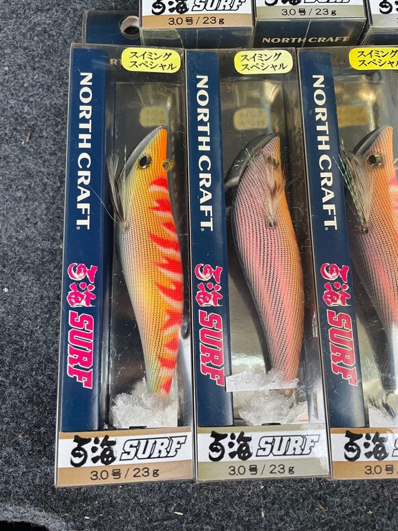 ノースクラフト　百海サーフ　3号　7セット　ラパラ