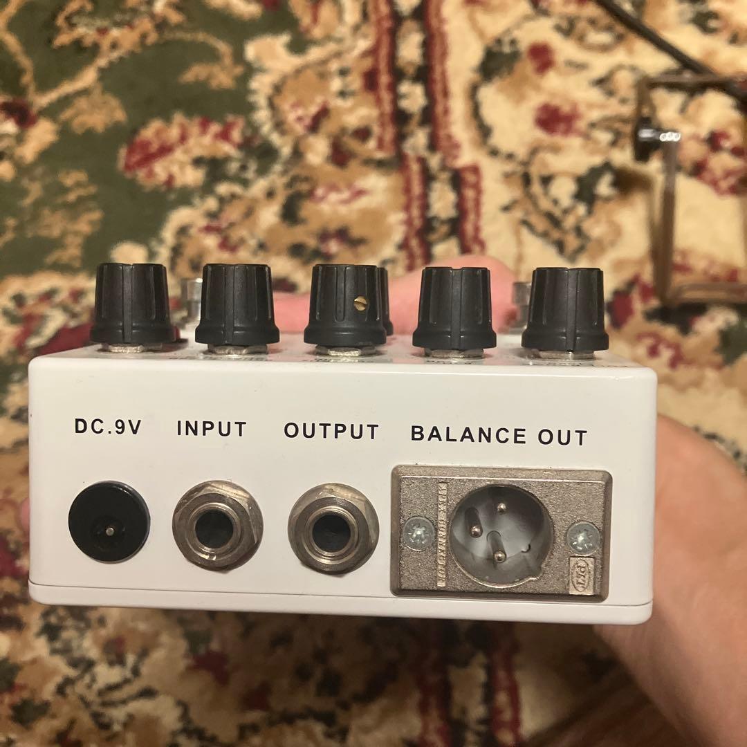 Freedom Custom Guitar Research ベース プリアンプ