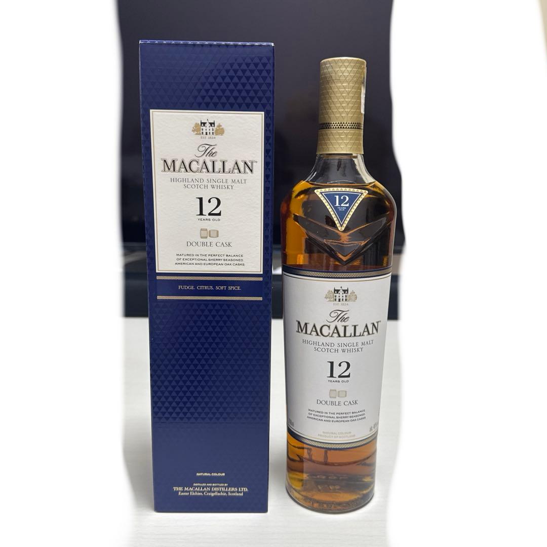 ザ・マッカラン12年　ダブルカスク