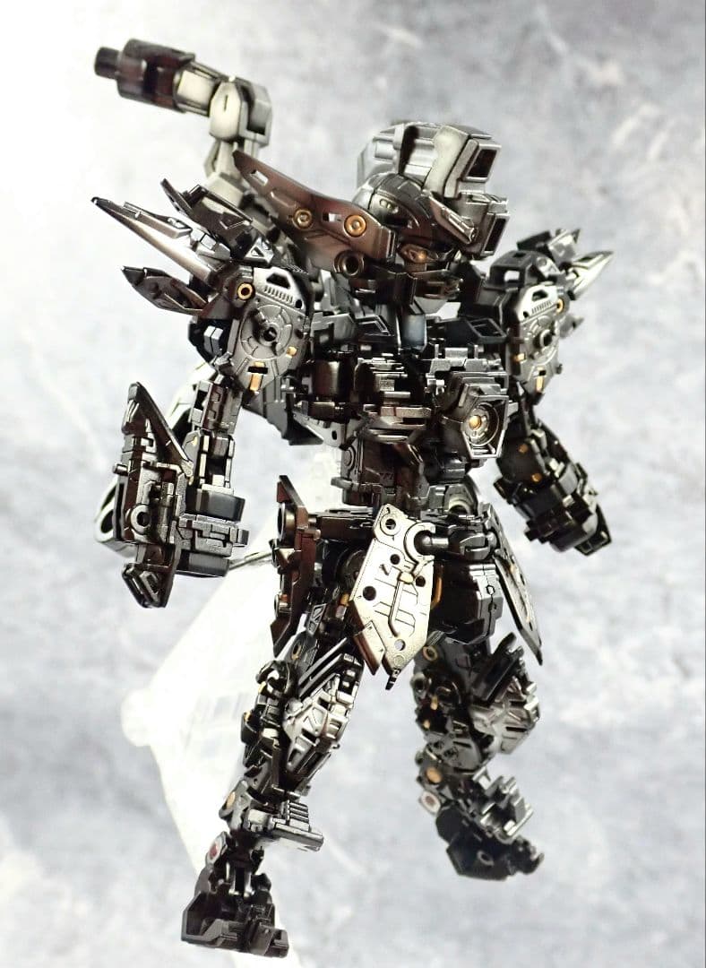 MGSD ウイングガンダムゼロ(EW) リベリオン 全塗装 ガンプラ完成品