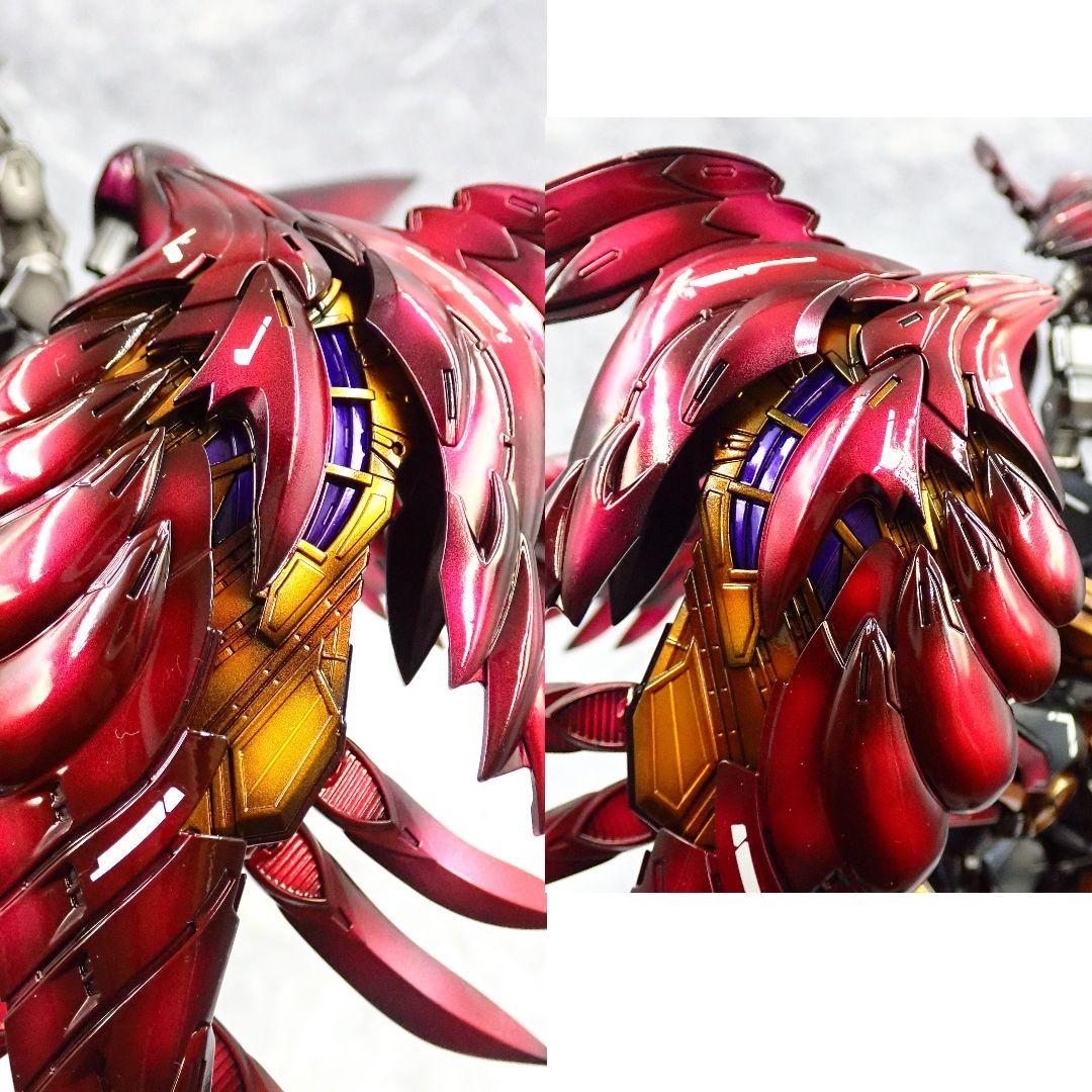 MGSD ウイングガンダムゼロ(EW) リベリオン 全塗装 ガンプラ完成品