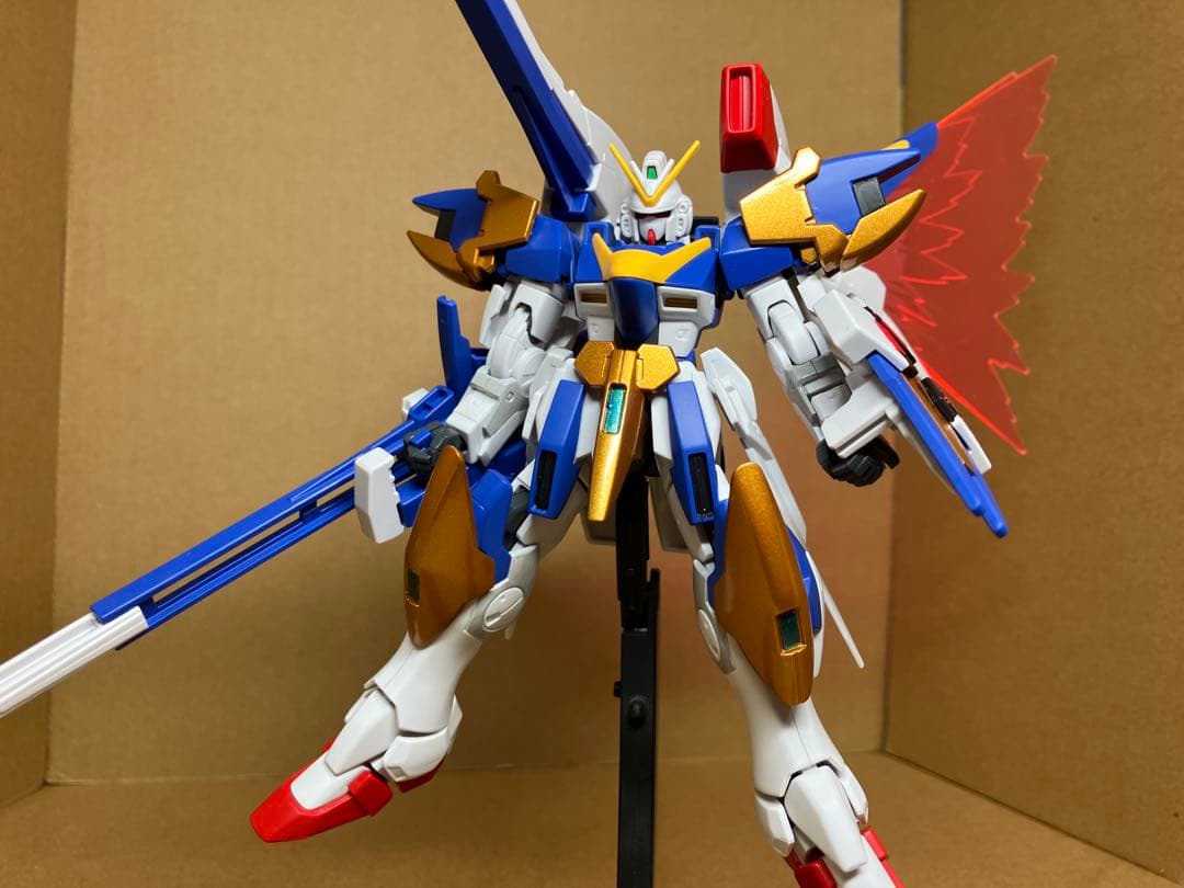 ジャンク　HGV2AB、セカンドVセット