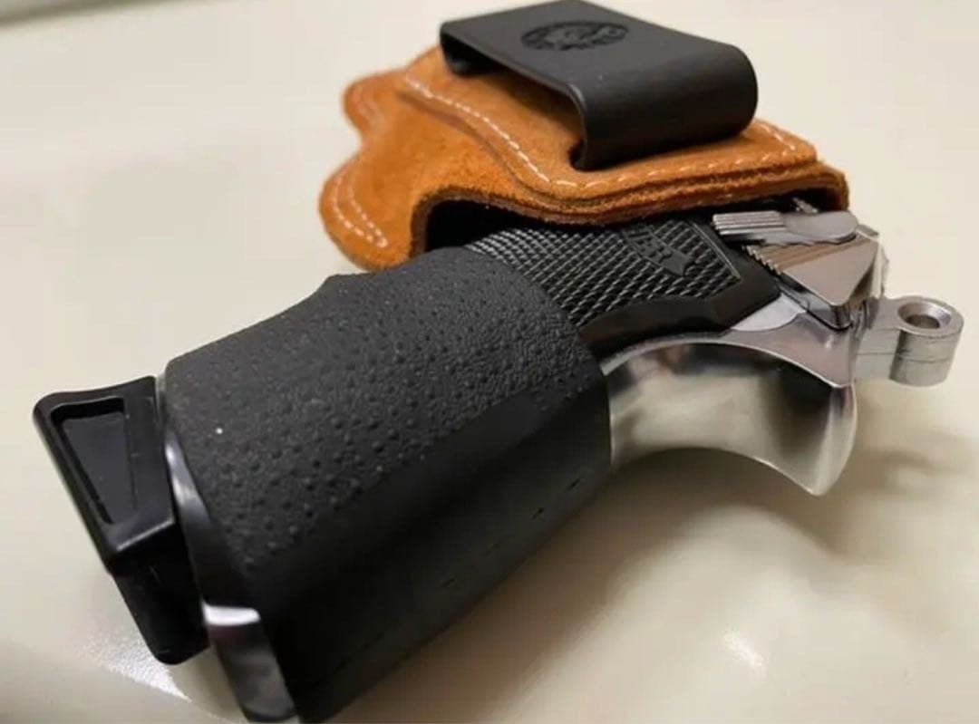 ホルスター　007 ワルサー　ppk用 【新品未使用】 残り1点