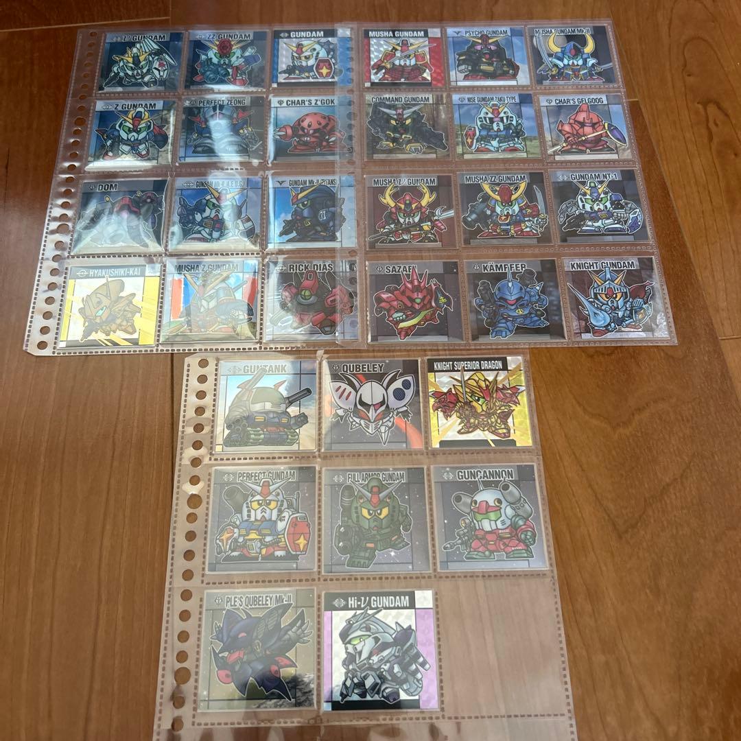 元祖 SD ガンダム スナック シール 第一弾 フルコンプ 32枚