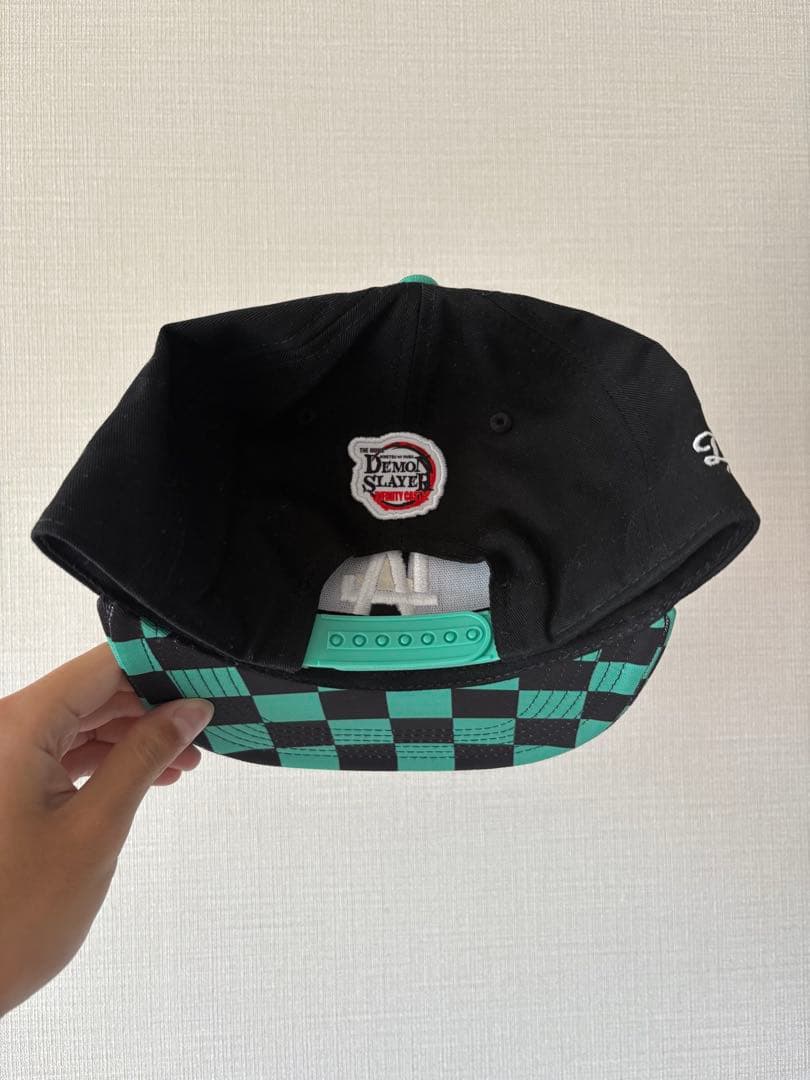 【超レア】ドジャーススタジアム来場者特典 ドジャース×鬼滅の刃 コラボキャップ