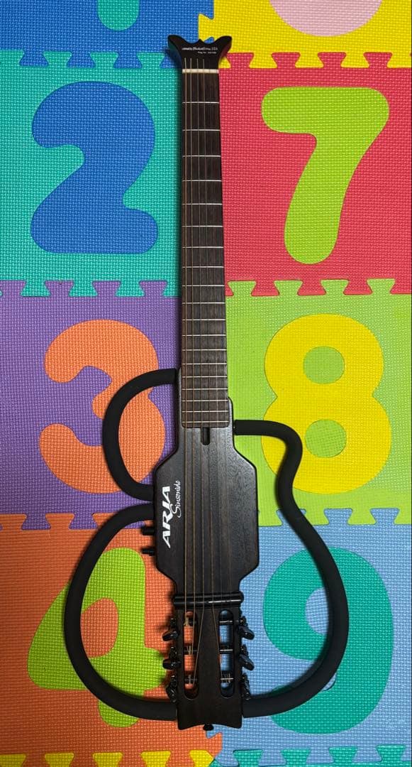 Aria サイレントギター SINSONIDO（シンソニード）