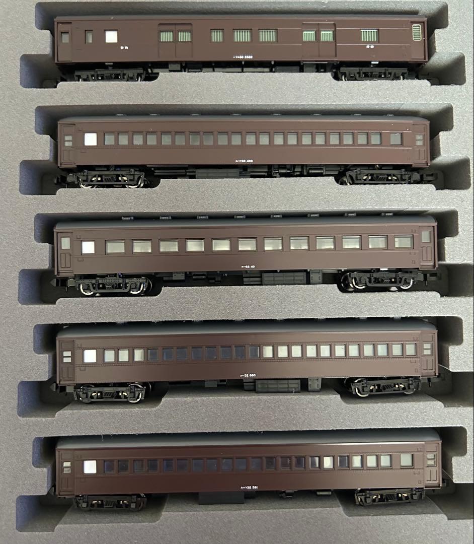 TOMIX　98413 国鉄旧型客車（宗谷本線普通列車） 5両セット