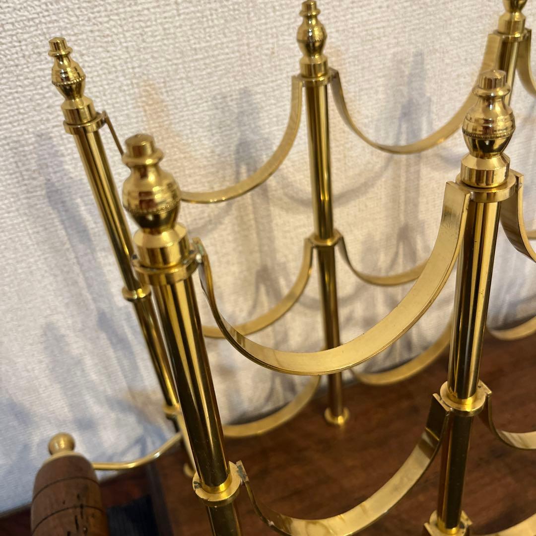 1960年代のビンテージワインラック