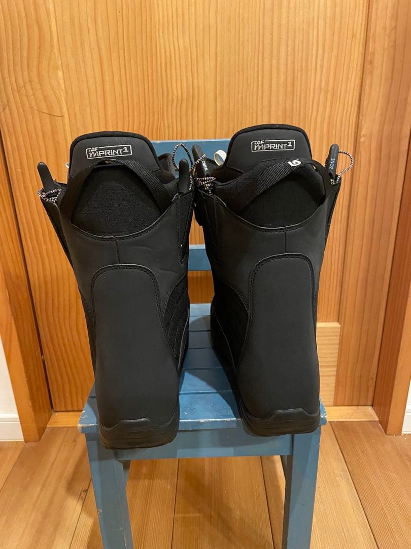美品　BURTON MINT asian fit スノーボードブーツ23.5cm
