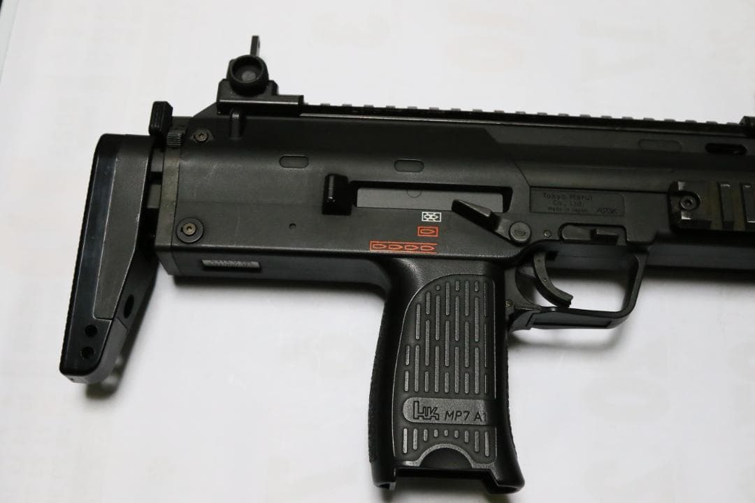 東京マルイ MP7A1 電動ガンカスタム ブラック