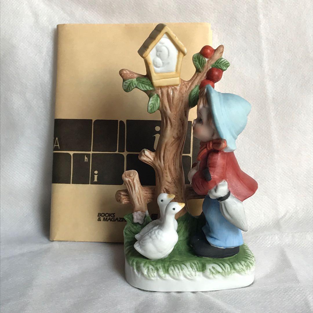 絶版★美品★ゲーベル★フンメル人形★日々祈る男の子★ビンテージ★送料無料