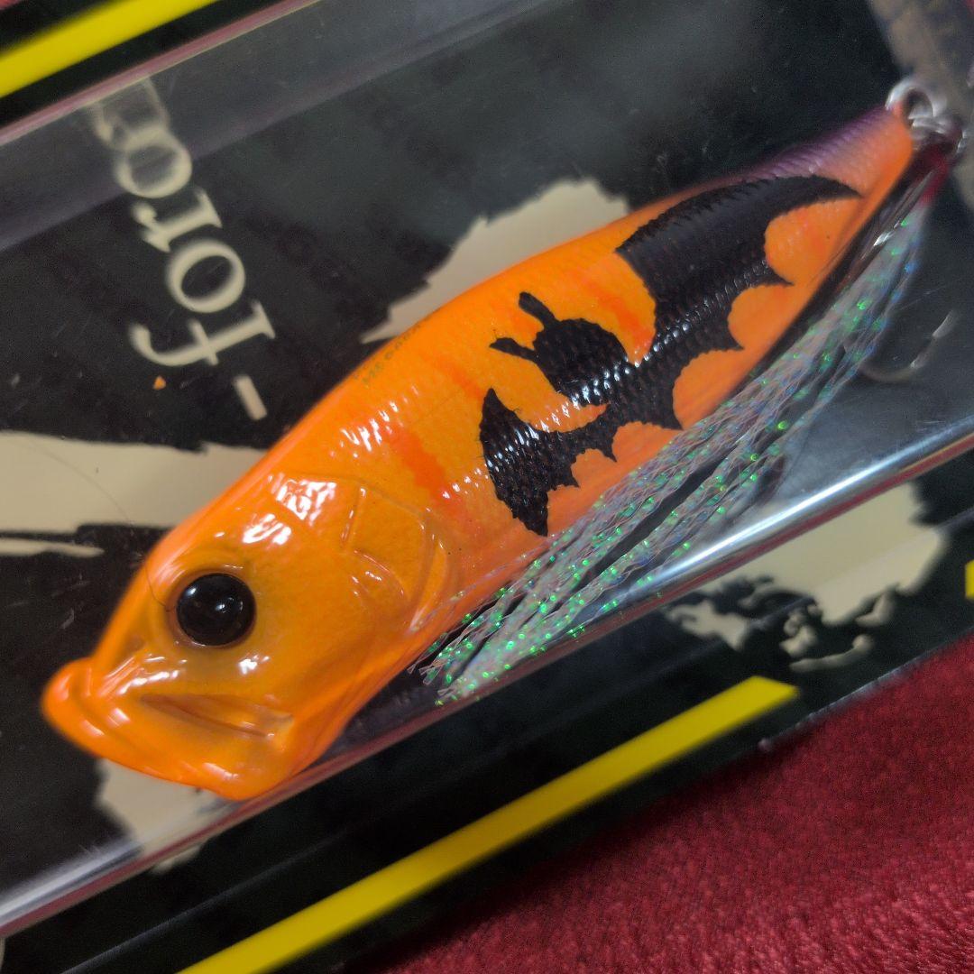 メガバス ポップx⑪ ハロウィンパンプキン popx ポップエックス