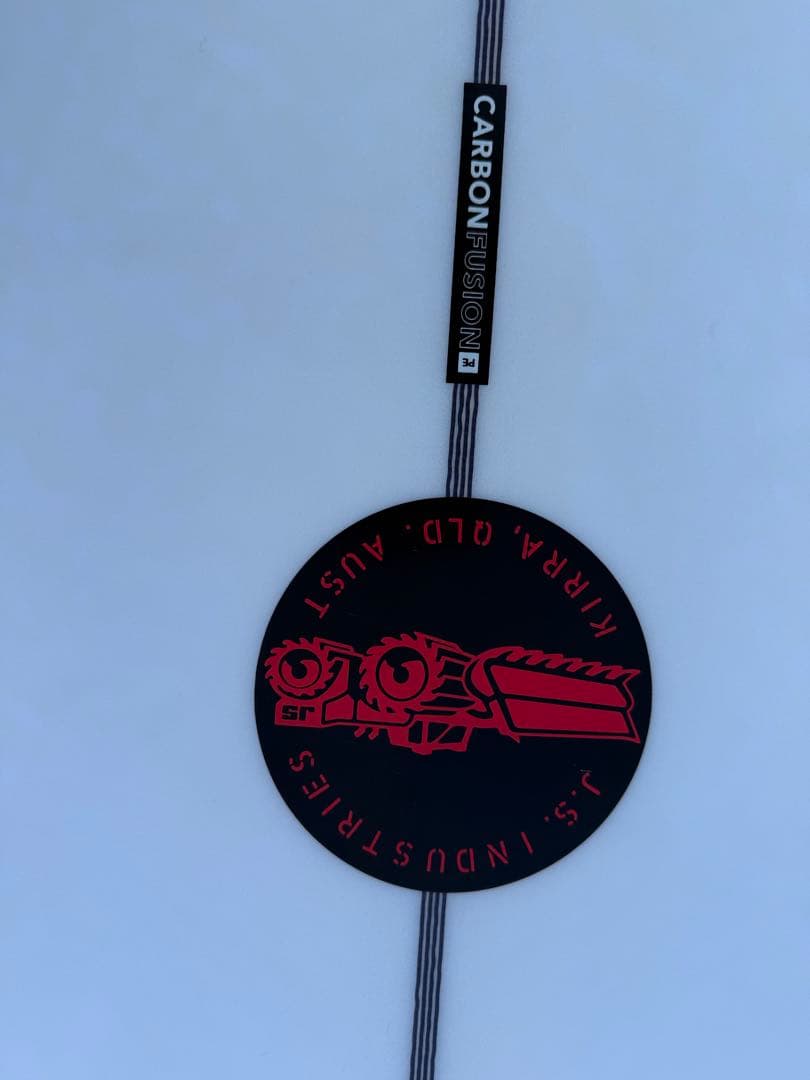 JS RED BARON ツインフィン5'6 フィン付き