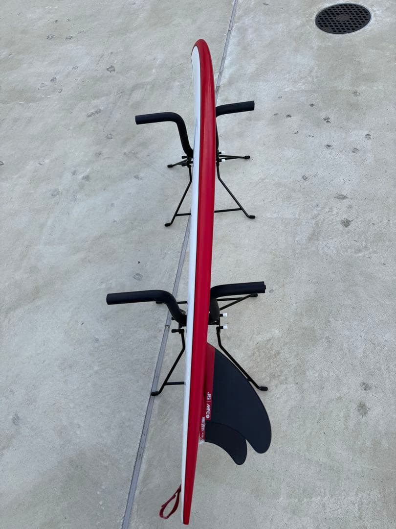 JS RED BARON ツインフィン5'6 フィン付き