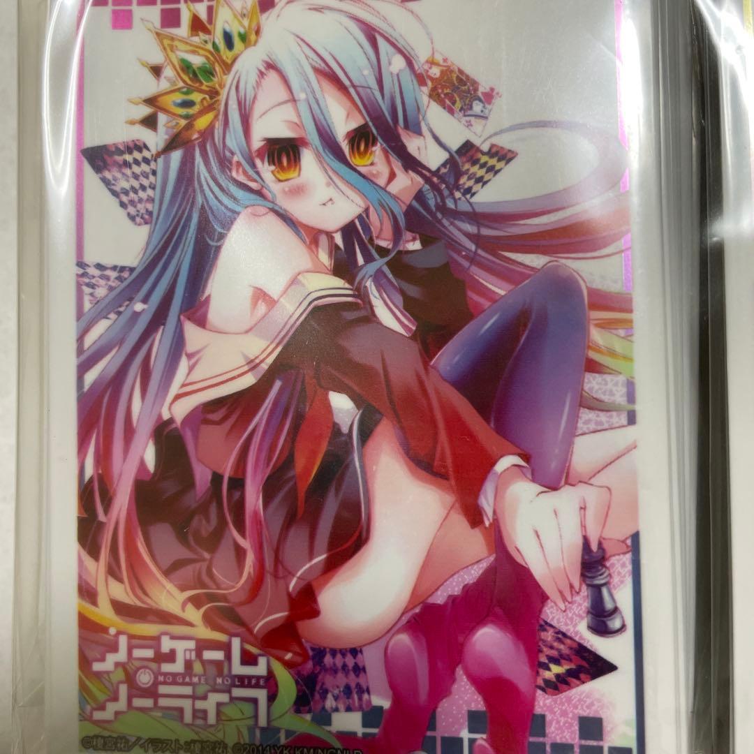【ノーゲームノーライフ】スリーブ　白&ジブリールセット