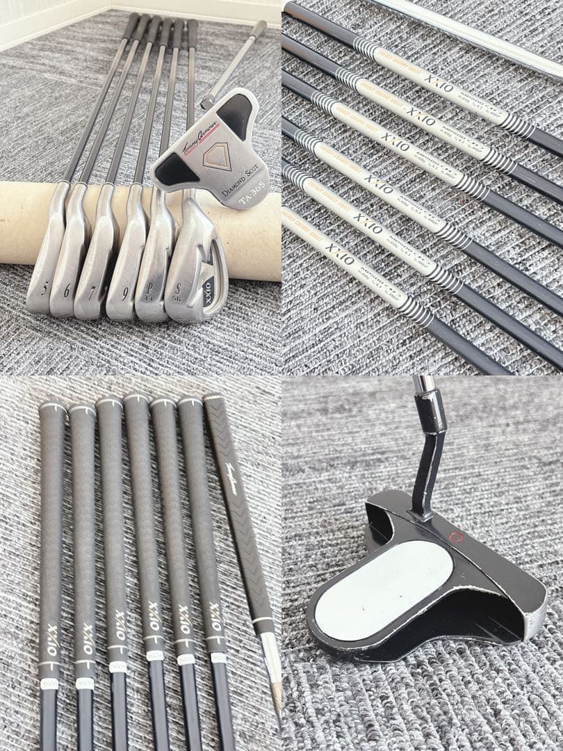 超豪華❗テーラーメイド/ゼクシオ★初心者用 メンズ ゴルフクラブセット