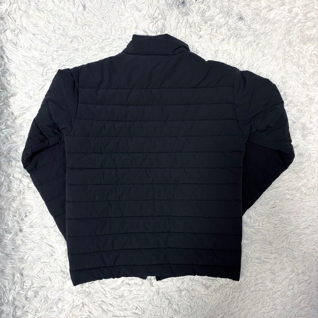 最新作 テーラーメイド ダウン ブラック 蓄熱 ブルゾン ジップ 中綿