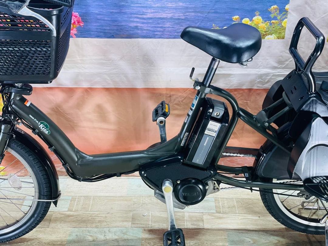 ヤマハパスキス⭐️人気モデル！子供乗せ電動アシスト自転車Y3162