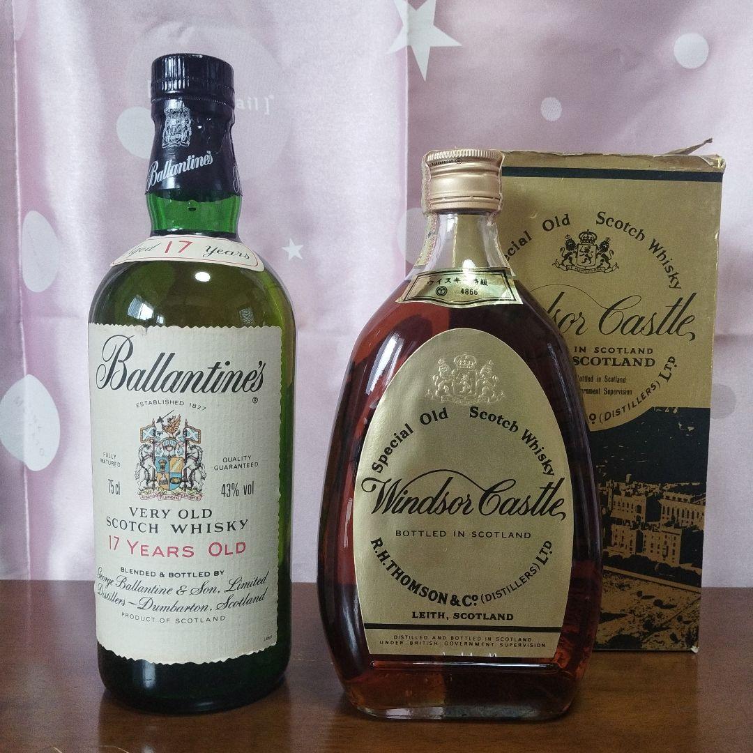 スコッチウイスキー2本セット