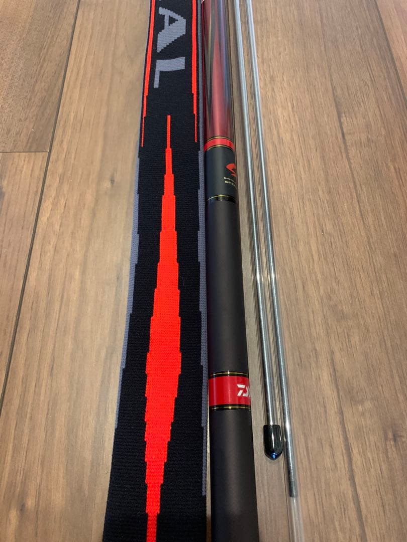 生産終了品 銀影競技スペシャル MT 90 J 元竿・穂先2本 鮎竿 メガトルク