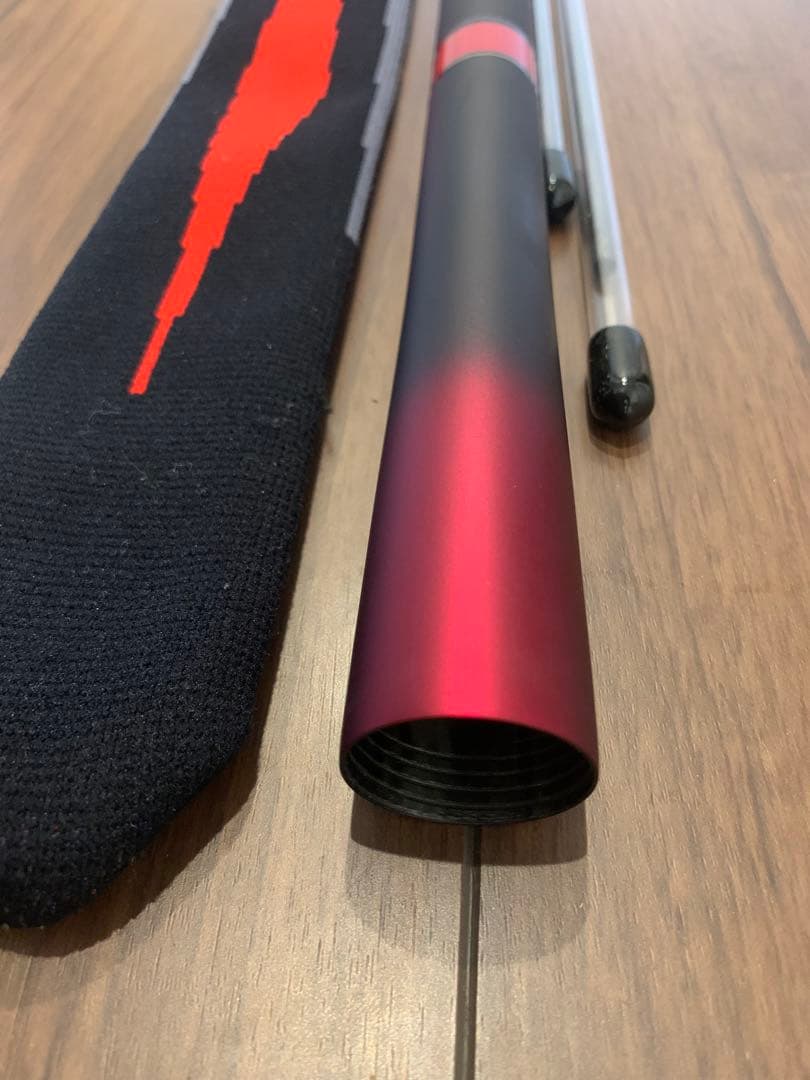 生産終了品 銀影競技スペシャル MT 90 J 元竿・穂先2本 鮎竿 メガトルク