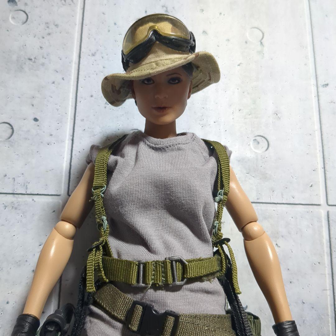 1/6 12インチ 女性特殊部隊カスタムフィギュア CS56