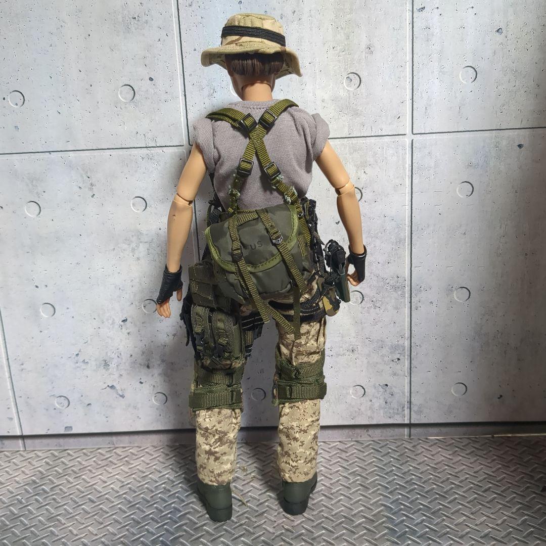 1/6 12インチ 女性特殊部隊カスタムフィギュア CS56