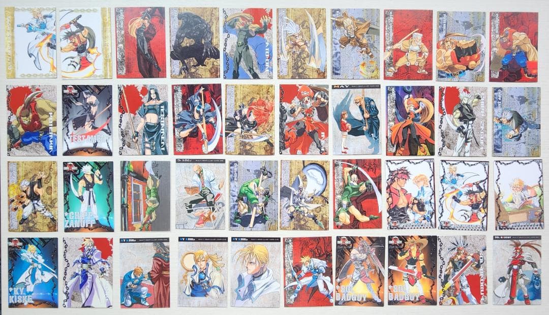 ギルティギア カード トレカ 110枚 まとめ売り