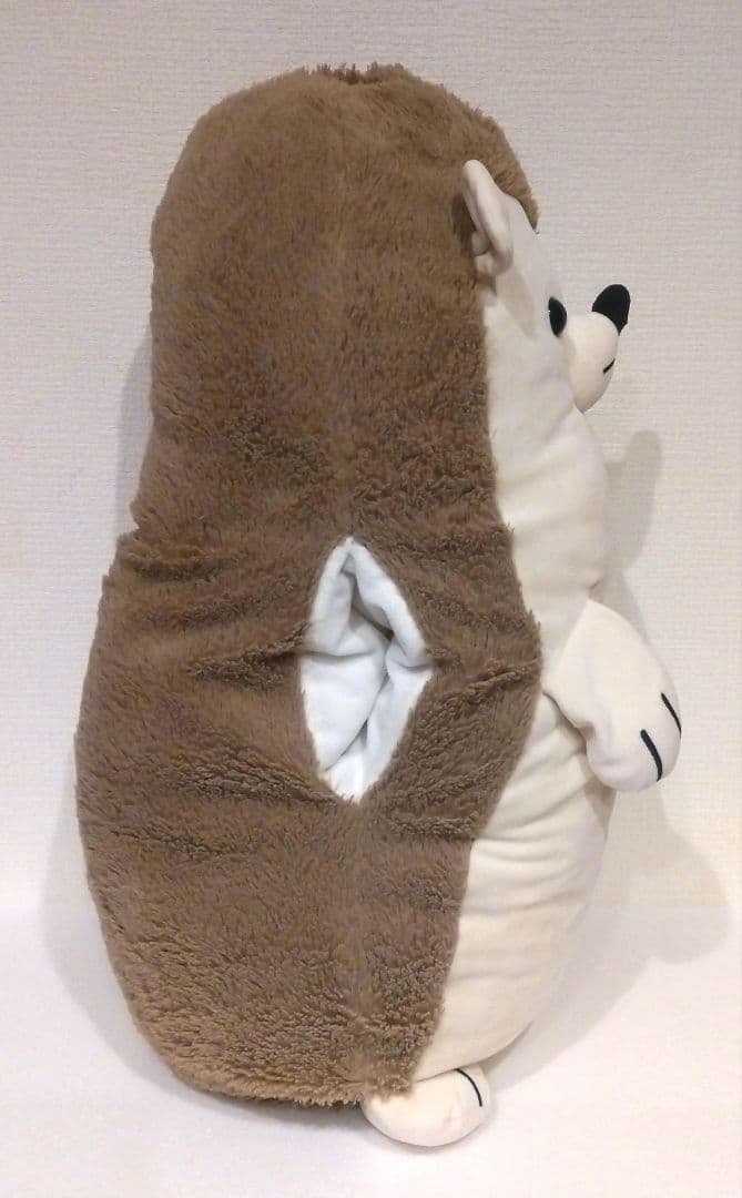 ニトリ Nウォーム あったか ぬいぐるみ BIG ハリネズミ NITORI 廃盤