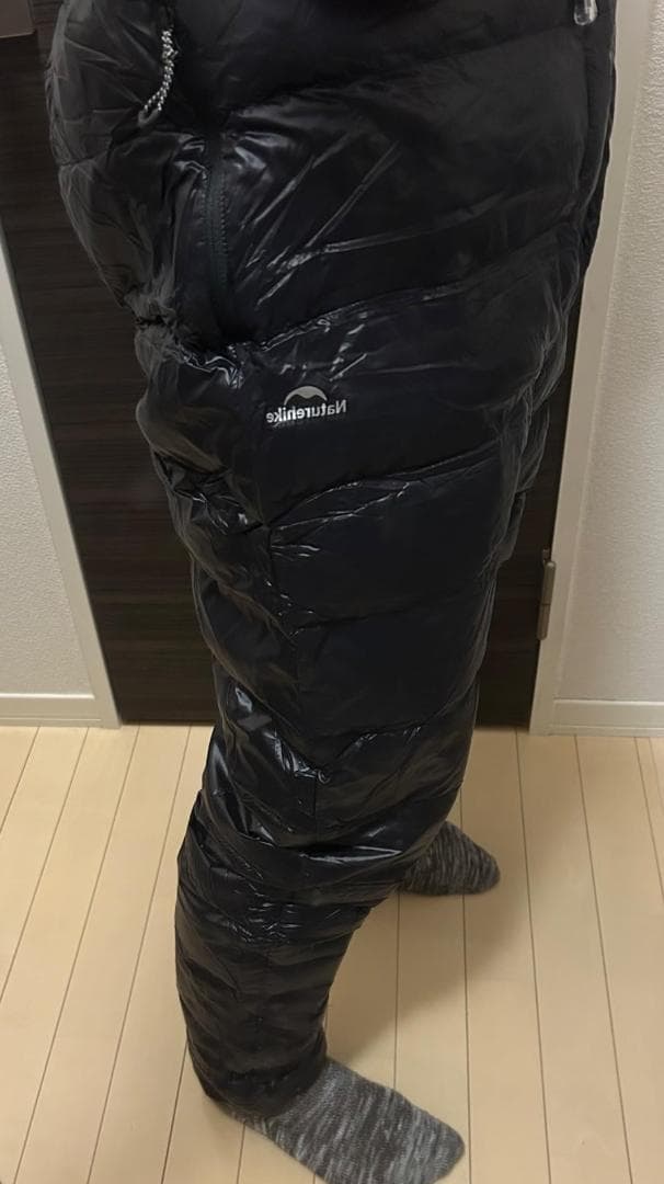 [Naturehike] ダウンパンツ グースダウン/ダックダウン 防寒 超軽b