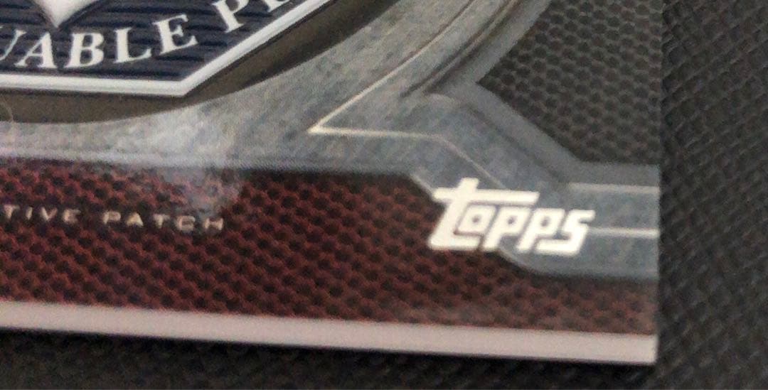 topps 2022 大谷翔平　MVPR パッチカード　99枚限定