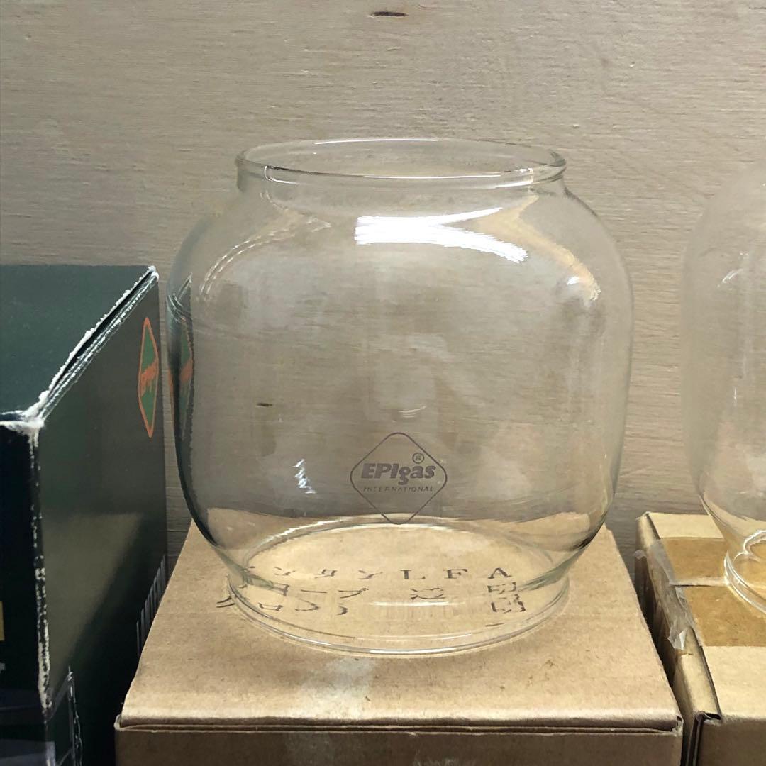 EPIgas イーピーアイガス ランタンオートLFA-II クリヤグローブ付き