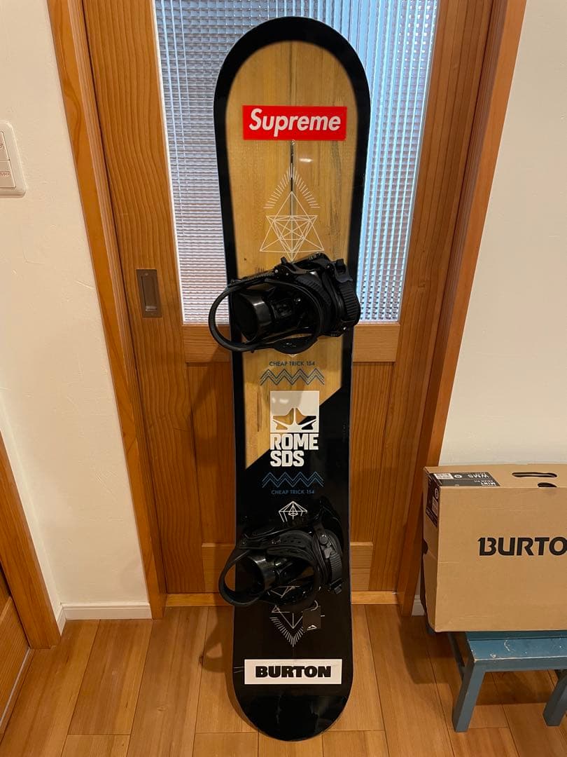 グラトリ専用機！！　ROME SDS CHEAPTRICK 154 /新品バイン