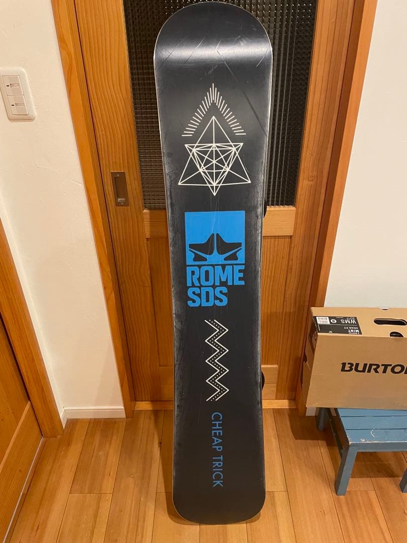 グラトリ専用機！！　ROME SDS CHEAPTRICK 154 /新品バイン