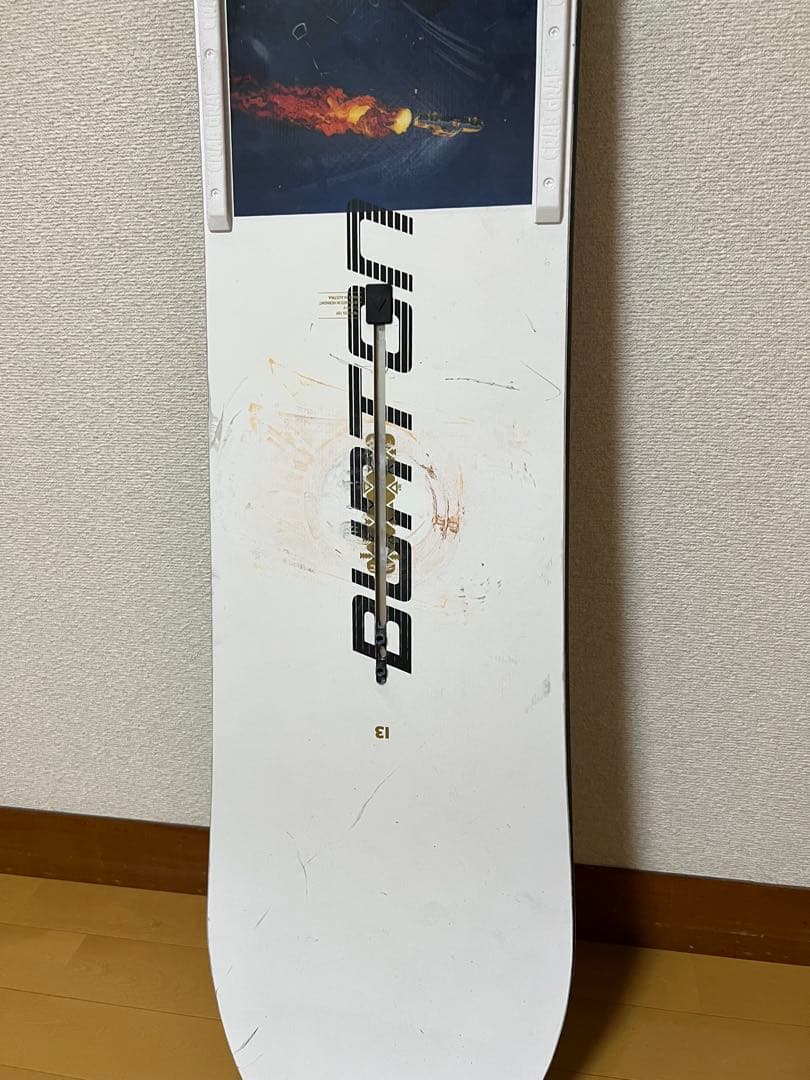 BURTON (バートン) プロセスフライングV 159cm