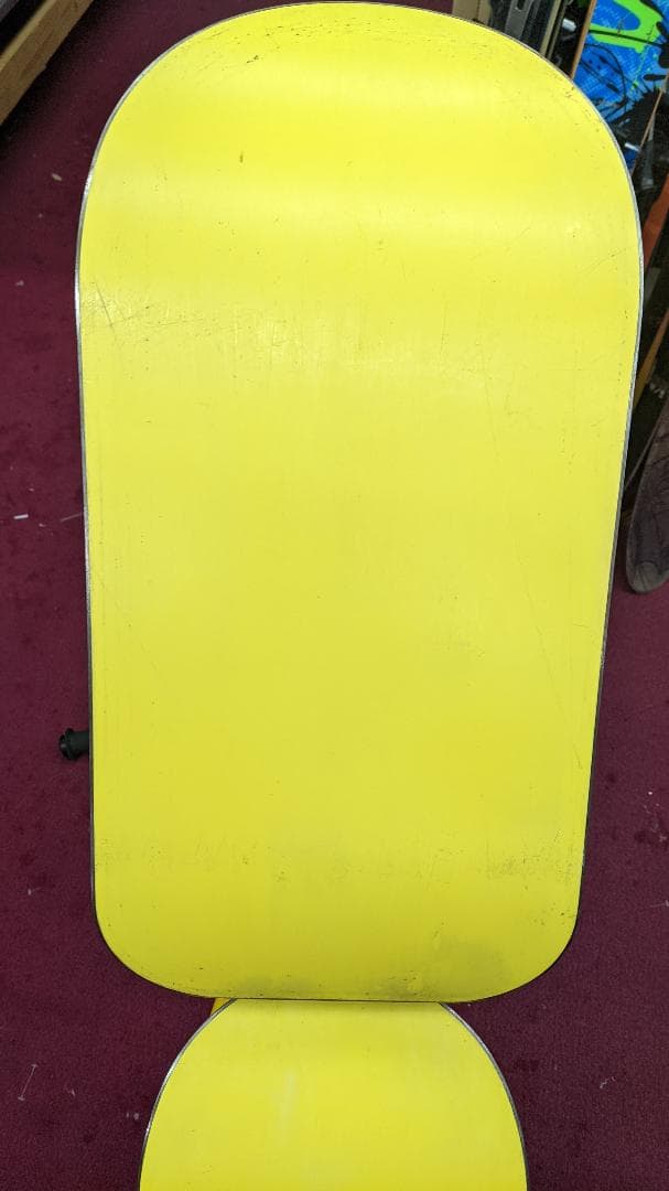 SWS スノースクート イエロー