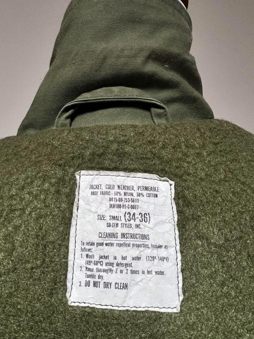米軍 実物 A-2 デッキジャケット