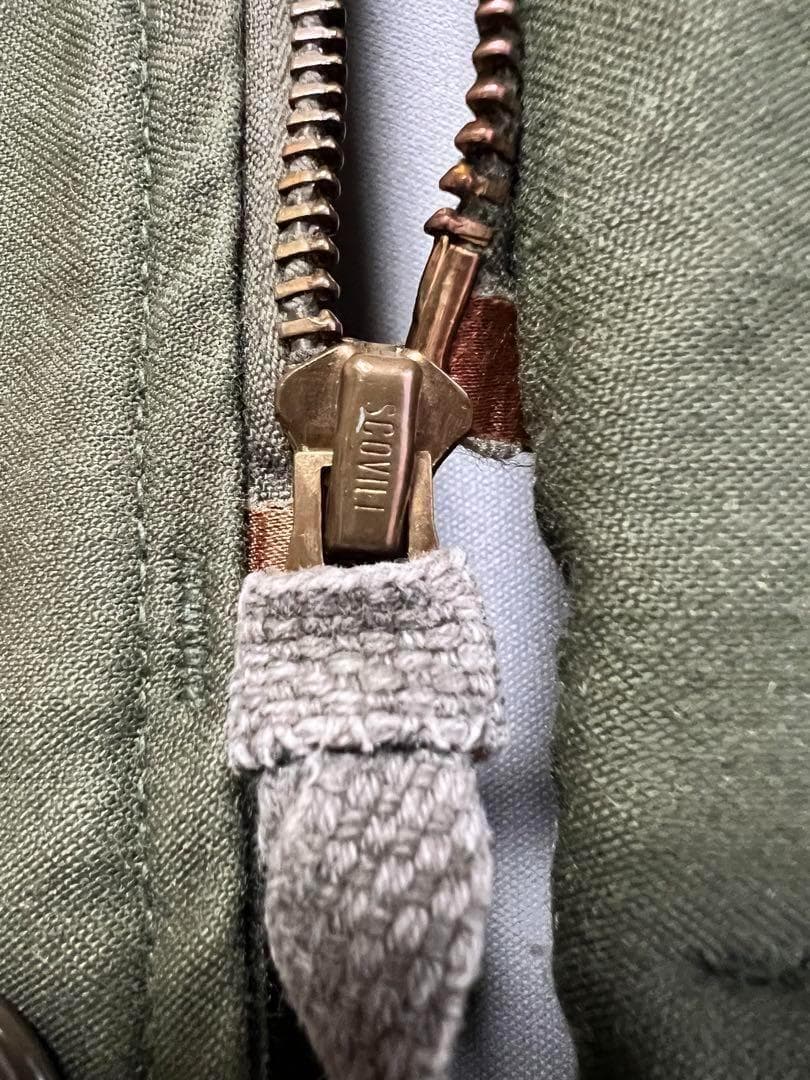 米軍 実物 A-2 デッキジャケット