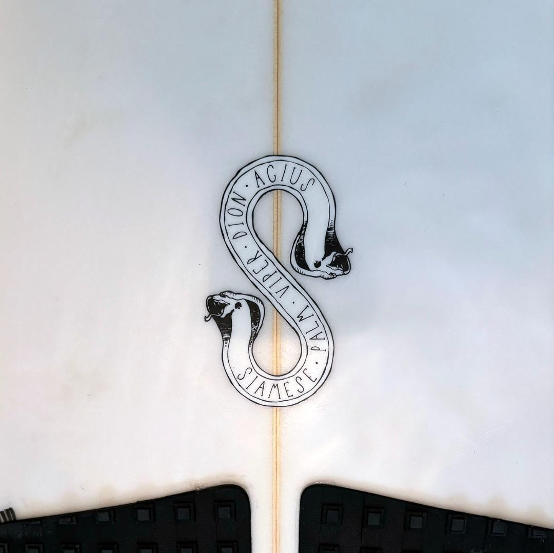 MOMOさま専用SUPERbrand スーパーブランド サーフボード 5’11”