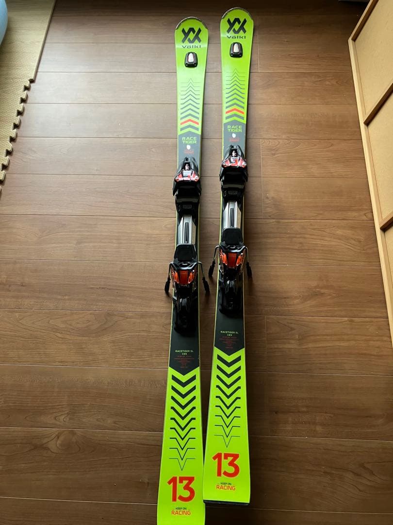 Volkl Race Tiger 165cm(Hotwax＆ケース付き)