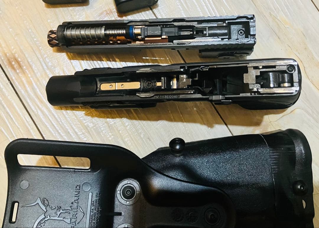 TOKYO MARUI glock G19 Gen4 base ets…